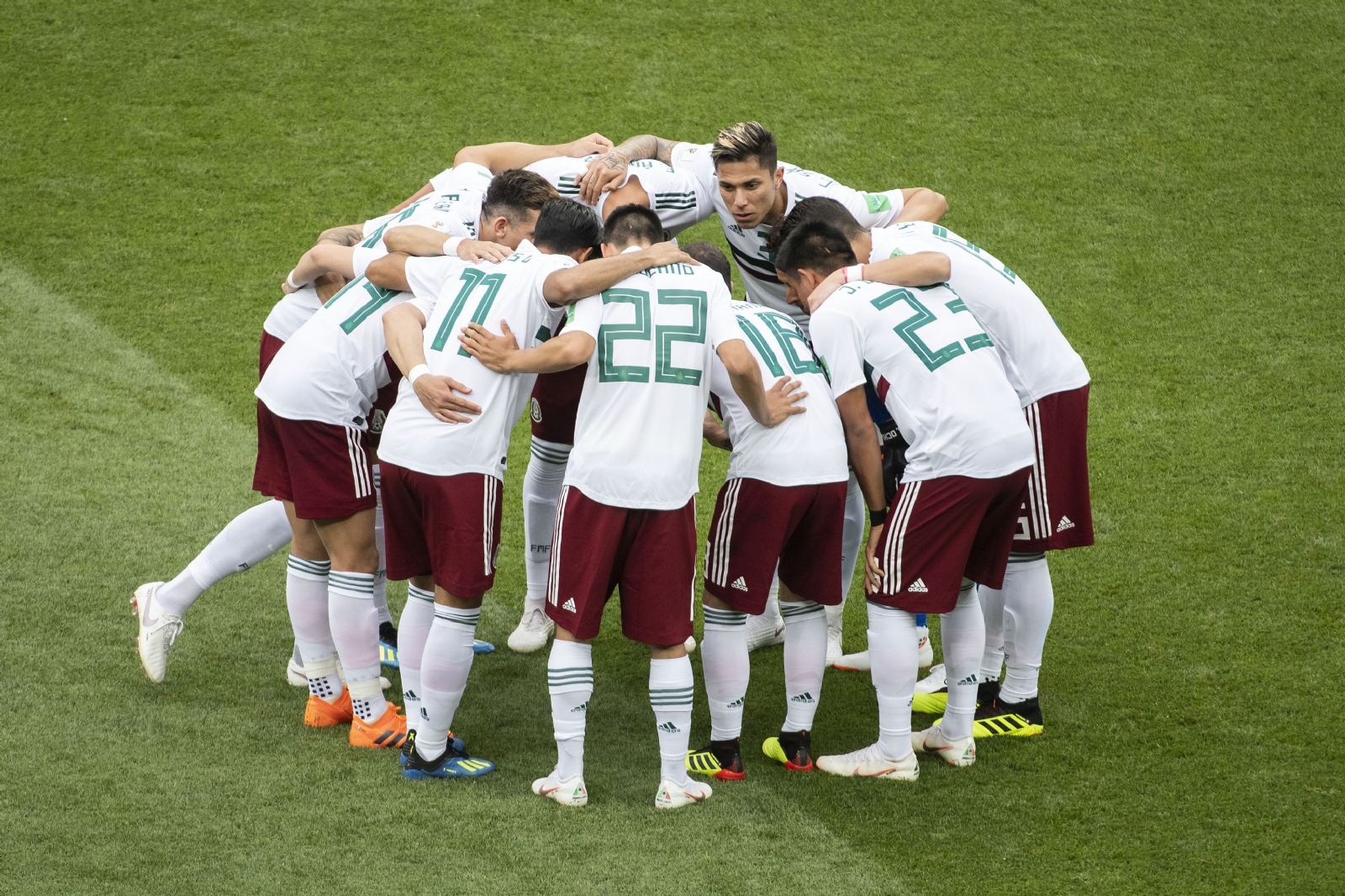 México vs Corea del Sur: Sigue el minuto a minuto del partido