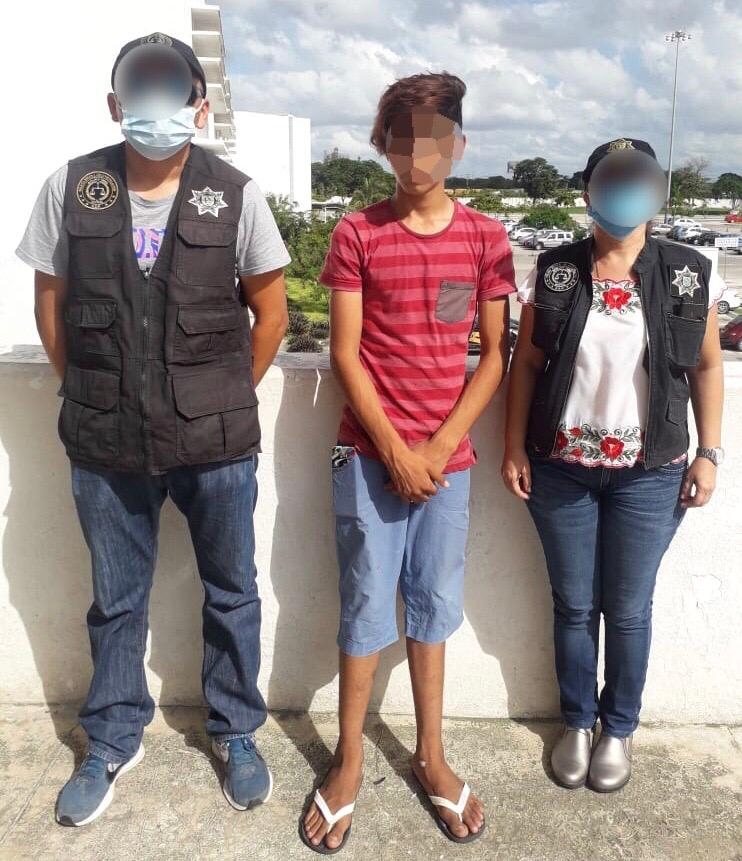 Localizan a menor de 15 años extraviado en Mérida