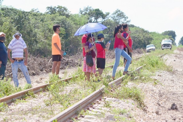 Tren Maya da trabajo a dos mil indígenas en Campeche