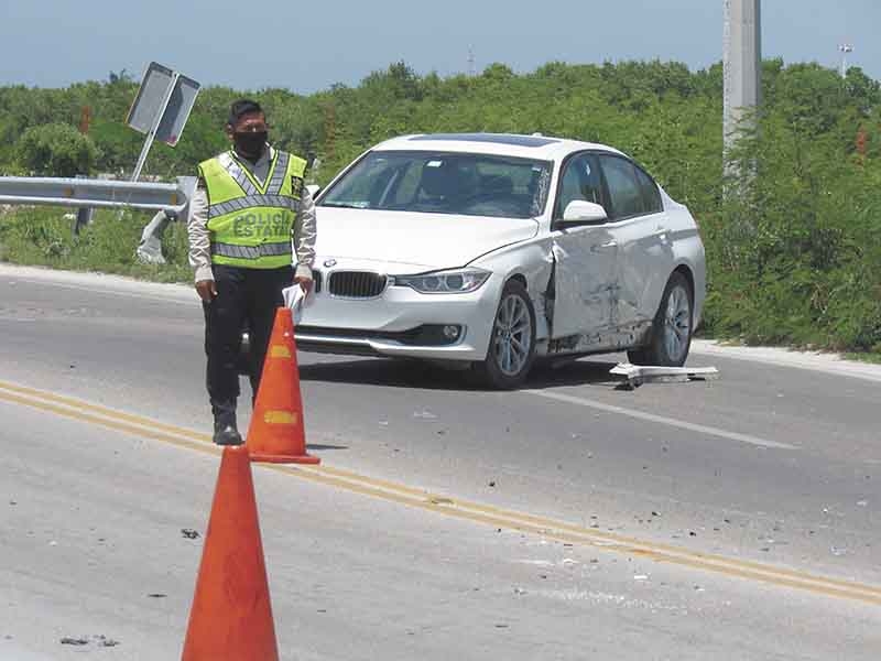 Disminuyen víctimas de accidentes de tráfico en Progreso