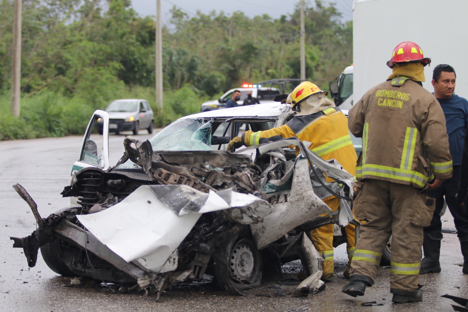 Quintana Roo registra más accidentes fatales en la Península de Yucatán