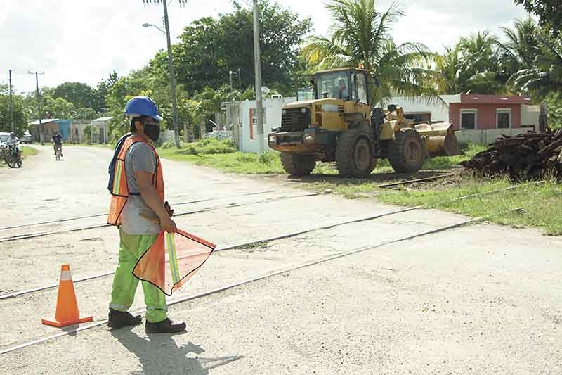 Tren Maya: ONU Hábitat sugiere habilitar una estación para pasajeros en La Plancha