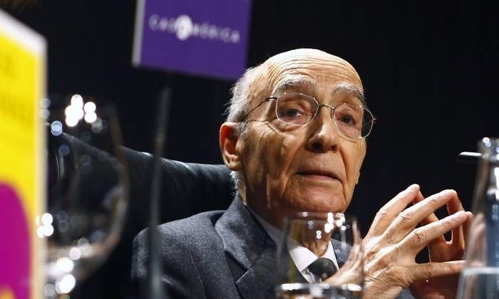 José Saramago, premio Nobel de Literatura, cumpliría 98 años