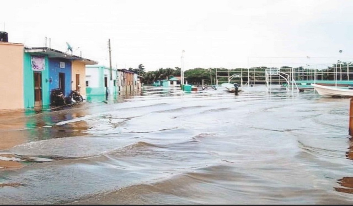 Los habitantes de Palizada temen que se registre una inundación como la del 2011.