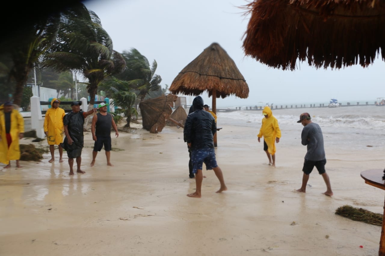 Clima hoy Cancún y Península de Yucatán