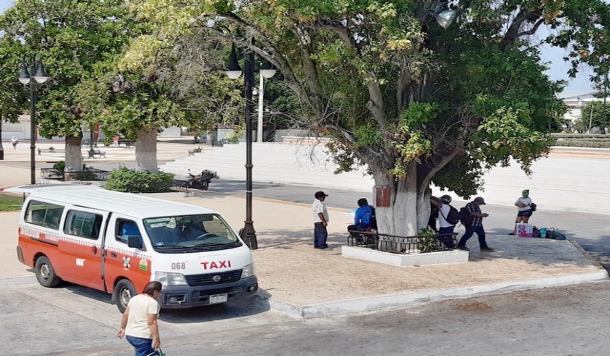 Las comunidades fronterizas tienen más movilidad hacia la ciudad de Mérida, Yucatán.