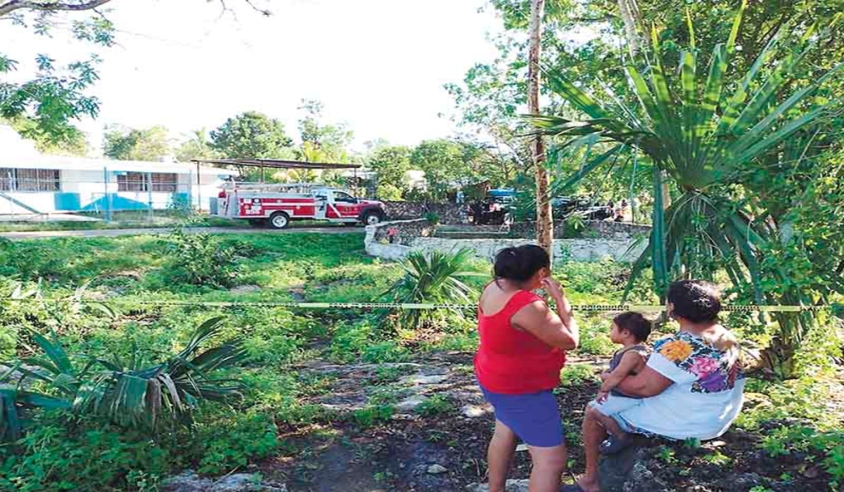 Hombre fallece tras caer a un cenote en Tesoco