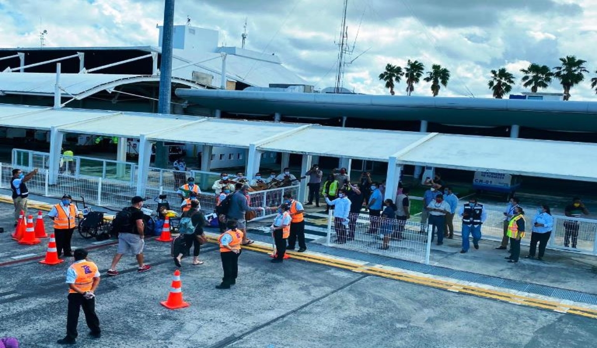 Se reactivan los vuelos de la ruta Montreal-Cozumel