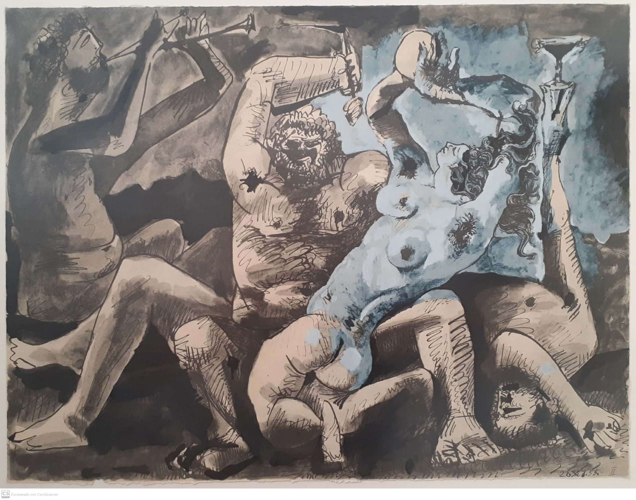 Impresionante muestra de grabados de Pablo Picasso en Campeche