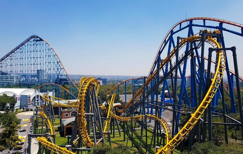 Este 30 de abril se vivieron momentos de tensión en Six Flags México