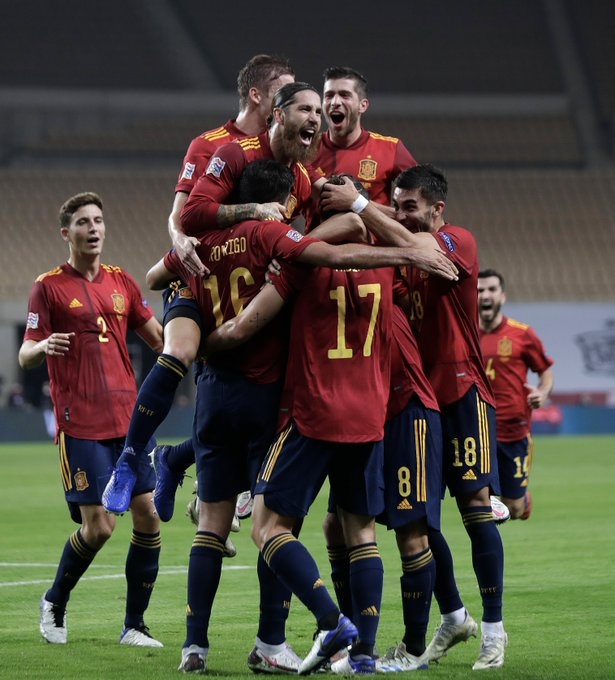 España propina histórica goleada a Alemania en la Nations League (Video)