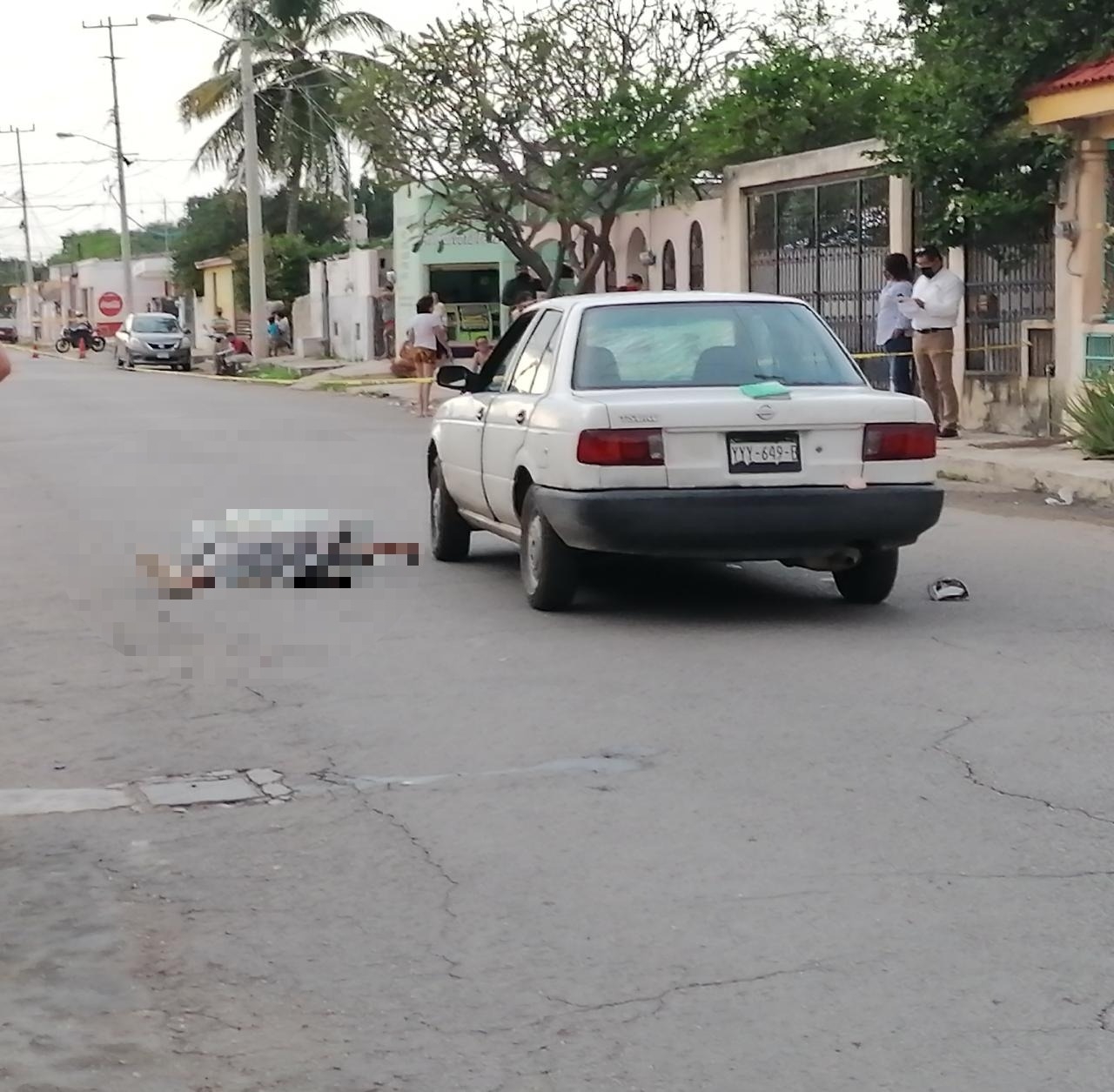 Ciclista de 50 años muere atropellado en Mérida