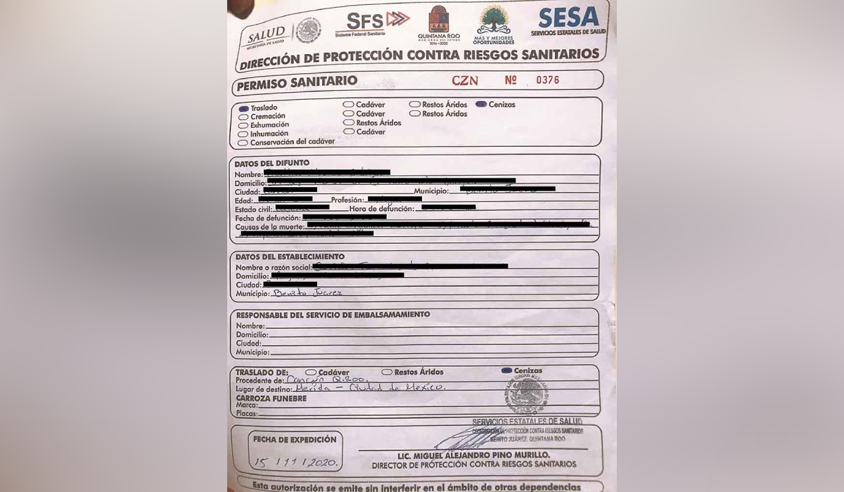 A pesar de contar con los documentos, personal del aeropuerto,
de la aerolínea y de Sanidad Internacional dificultaron el abordaje.