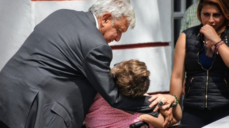 AMLO ofrece detalles sobre la muerte de su hermana Candelaria Beatriz