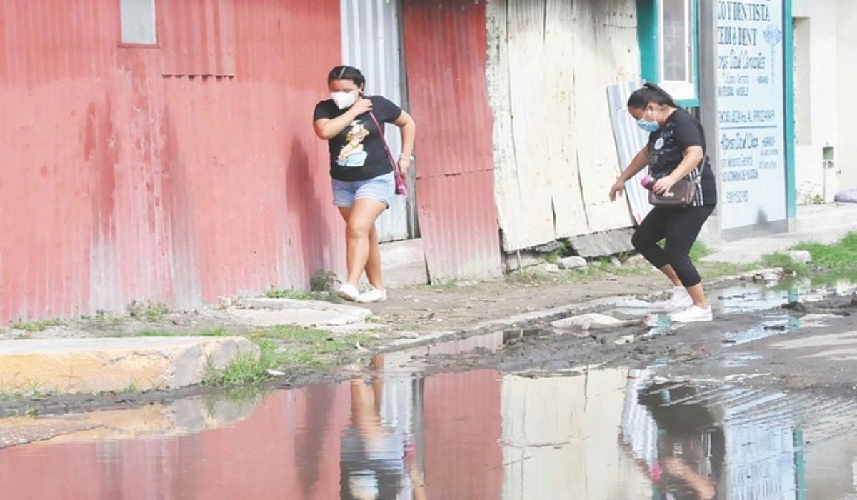 Inconclusa, pavimentación en la colonia Guadalupe de Ciudad del Carmen