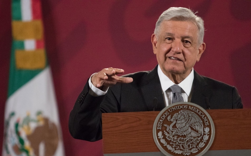 AMLO niega amenaza de México a EU de expulsar a la DEA por caso Cienfuegos