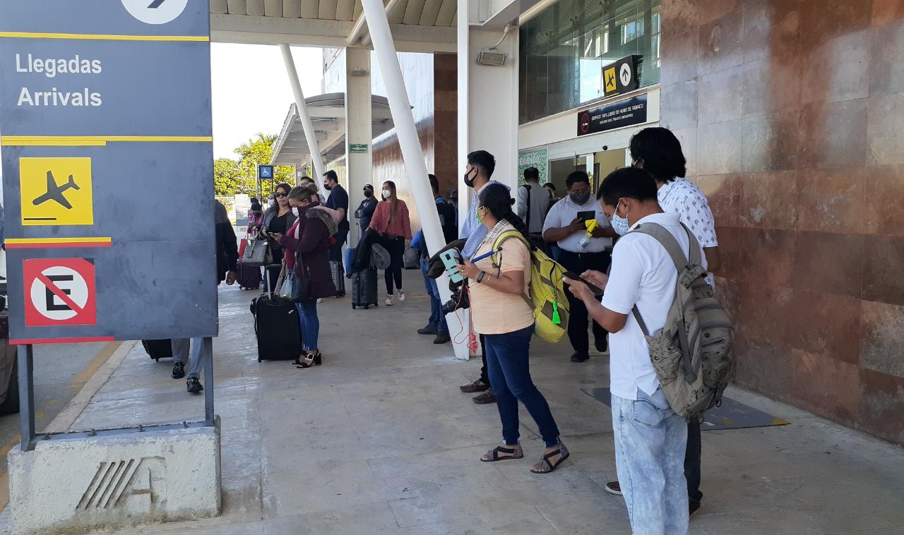 Aeropuerto de Campeche registra movilidad de mil 400 personas durante noviembre