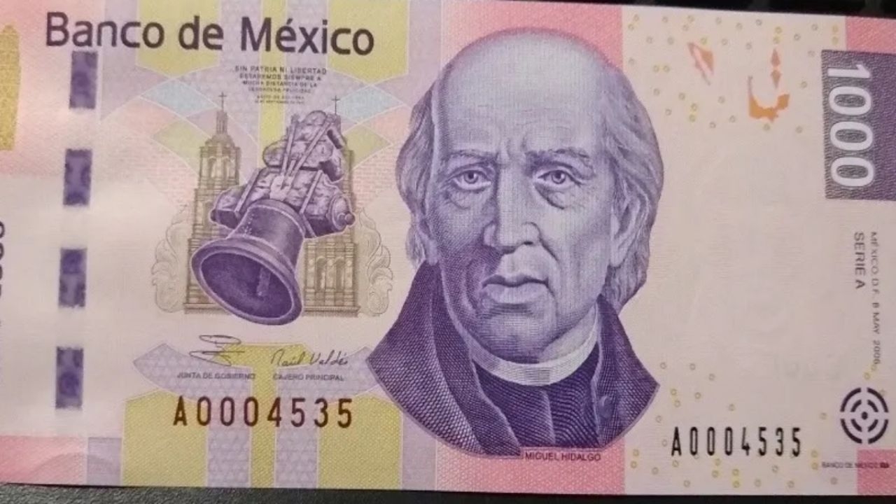 Francisco I. Madero y los nuevos rostros del billete de mil pesos