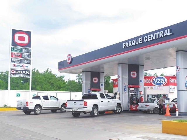 Aumenta precio de la gasolina en Ciudad del Carmen