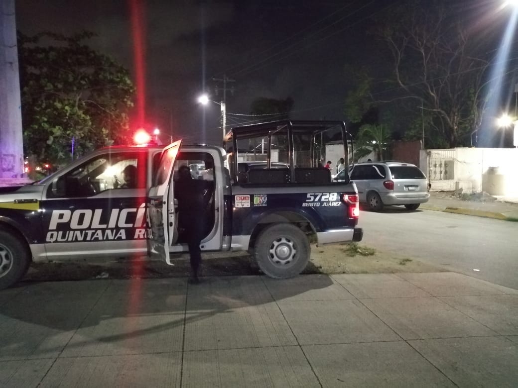 Presunta ejecución moviliza a policías de Quintana Roo