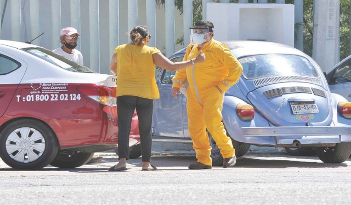 Petróleos Mexicanos informó sobre la muerte de 347 trabajadores en activo. Foto: Agustín Ferrer.