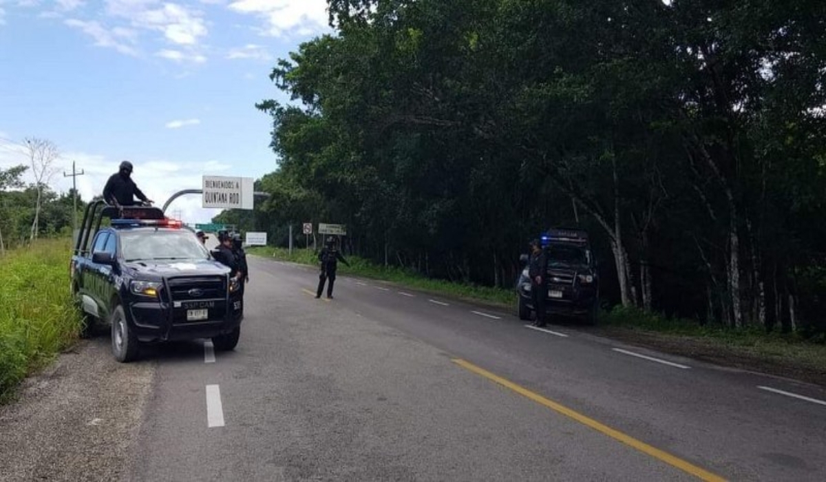 Autoridades de Campeche están en alerta por lo ocurrido en Chetumal, donde fue decomisada una avioneta con tonelada y media de cocaína. Foto: Por Esto!