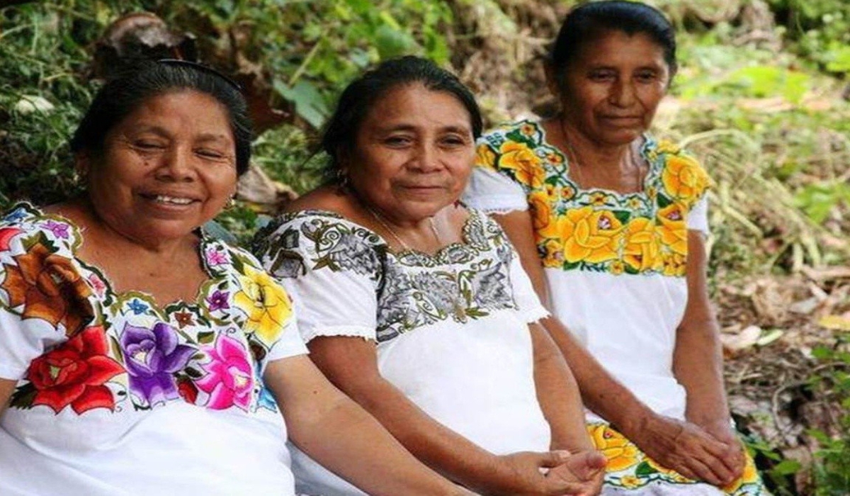 Ya se confirmaron 2 mil 11 casos de COVID-19 entre la población maya de Yucatán. Foto: Internet.