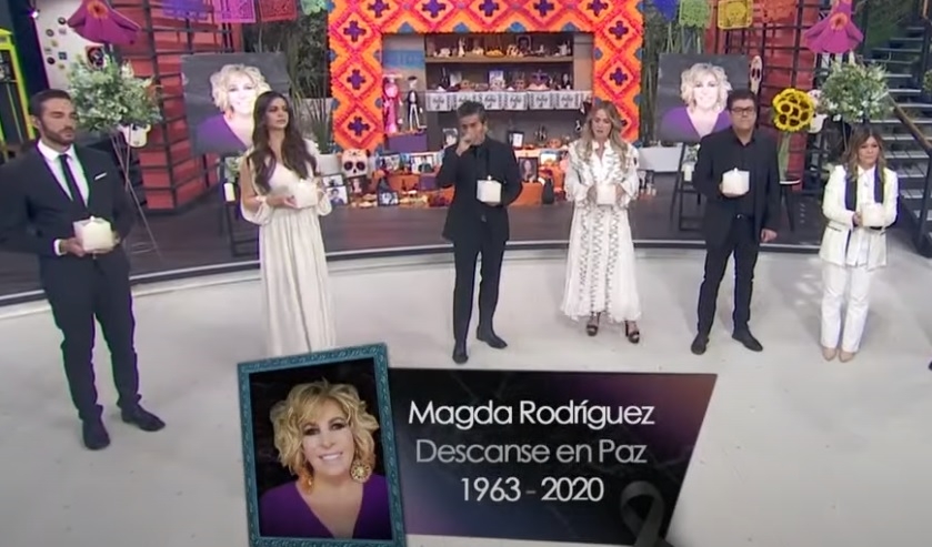 Así despidieron en "Hoy" a Magda Rodríguez