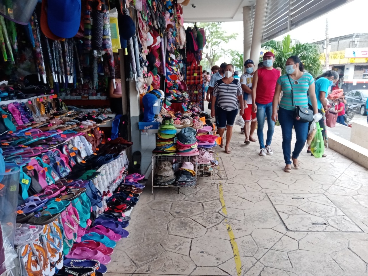 Comerciantes listos para el Buen Fin en Campeche