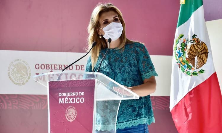 Claudia Pavlovich, gobernadora de Sonora, dio positivo a coronavirus