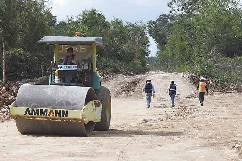 Asamblea de Defensores del Territorio se manifiesta en contra del Tren Maya