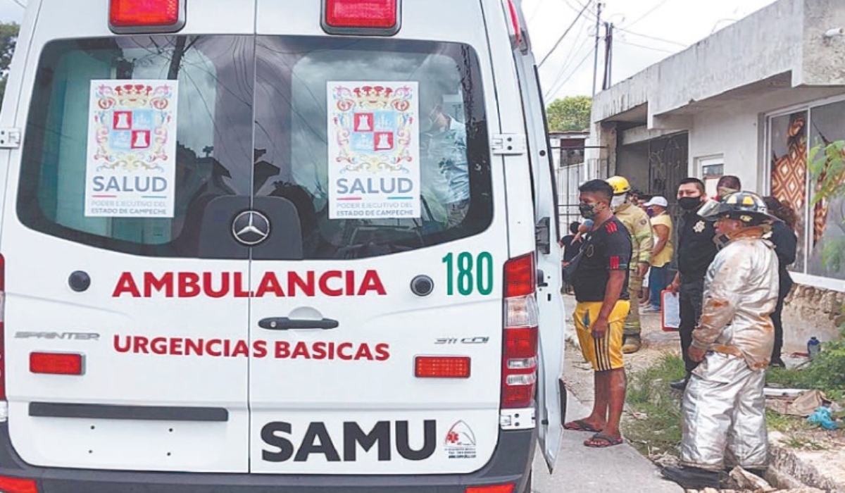 La mano del aprendiz quedó atrapada en la revolvedora de masa de un negocio ubicado en la colonia Kanisté.