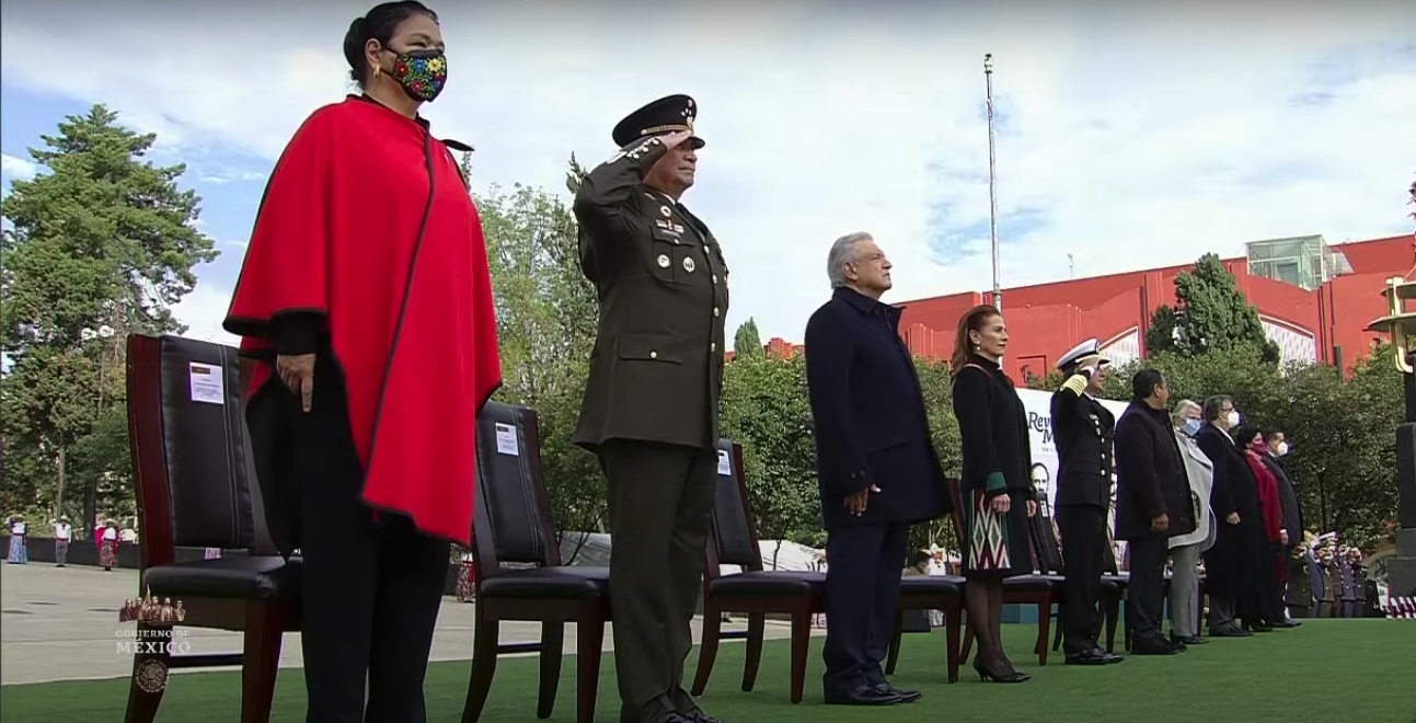 Sigue en vivo el desfile por el 110 aniversario de la Revolución Mexicana