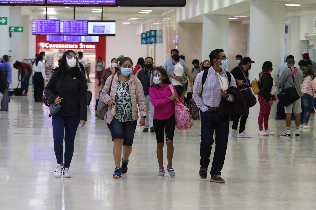 Quintana Roo cerca de alcanzar los 14 mil casos de COVID-19