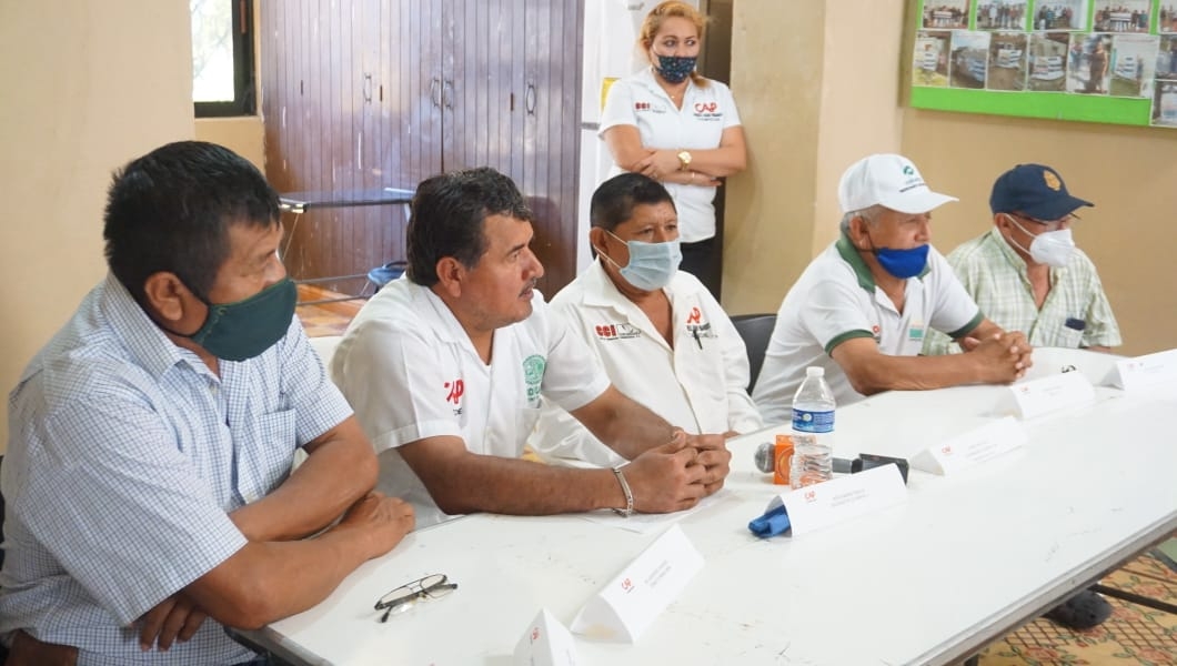 Campesinos afectados por la falta de recursos en Campeche