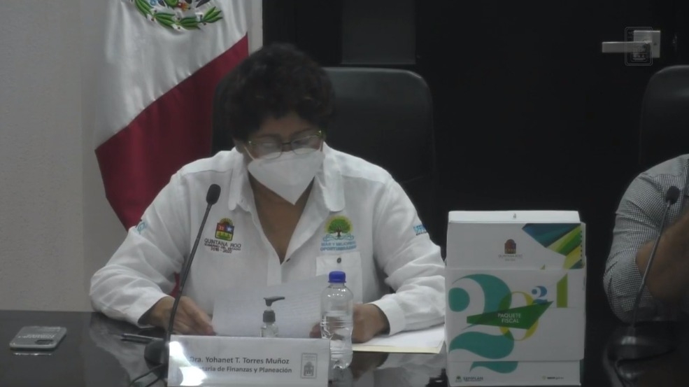 Secretaria de Finanzas y Planeación presentó el paquete fiscal del ejercicio 2021 en Quintana Roo