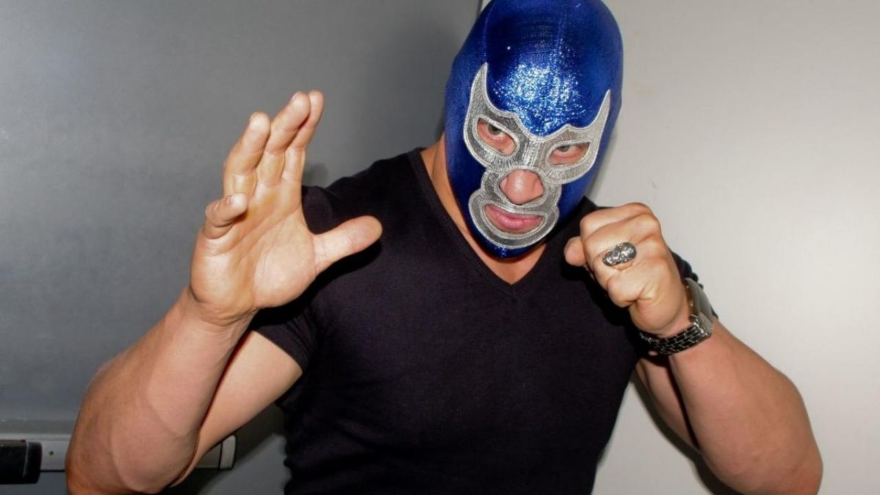 De luchador a político: Blue Demon Jr se une a Redes Sociales Progresistas