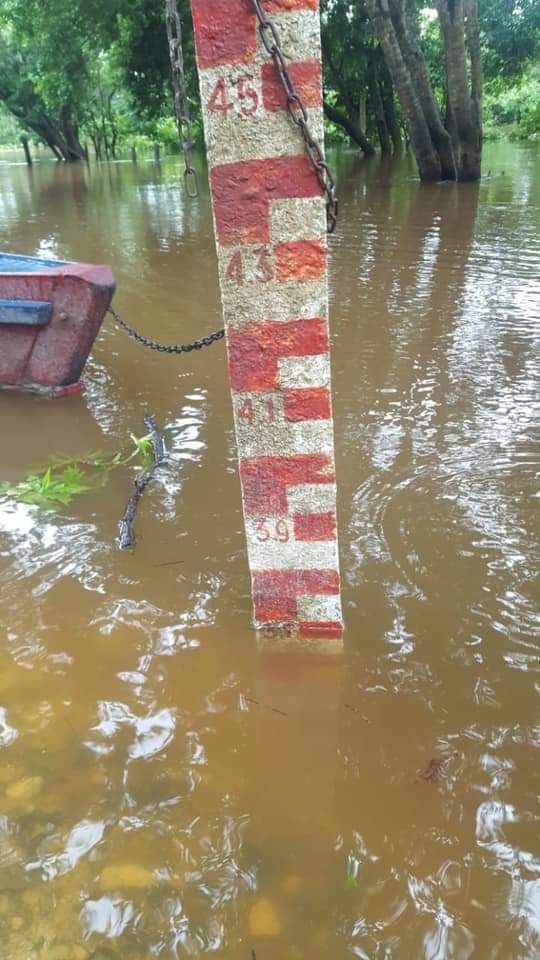 En alerta ante probable desborde de Río Hondo en Chetumal