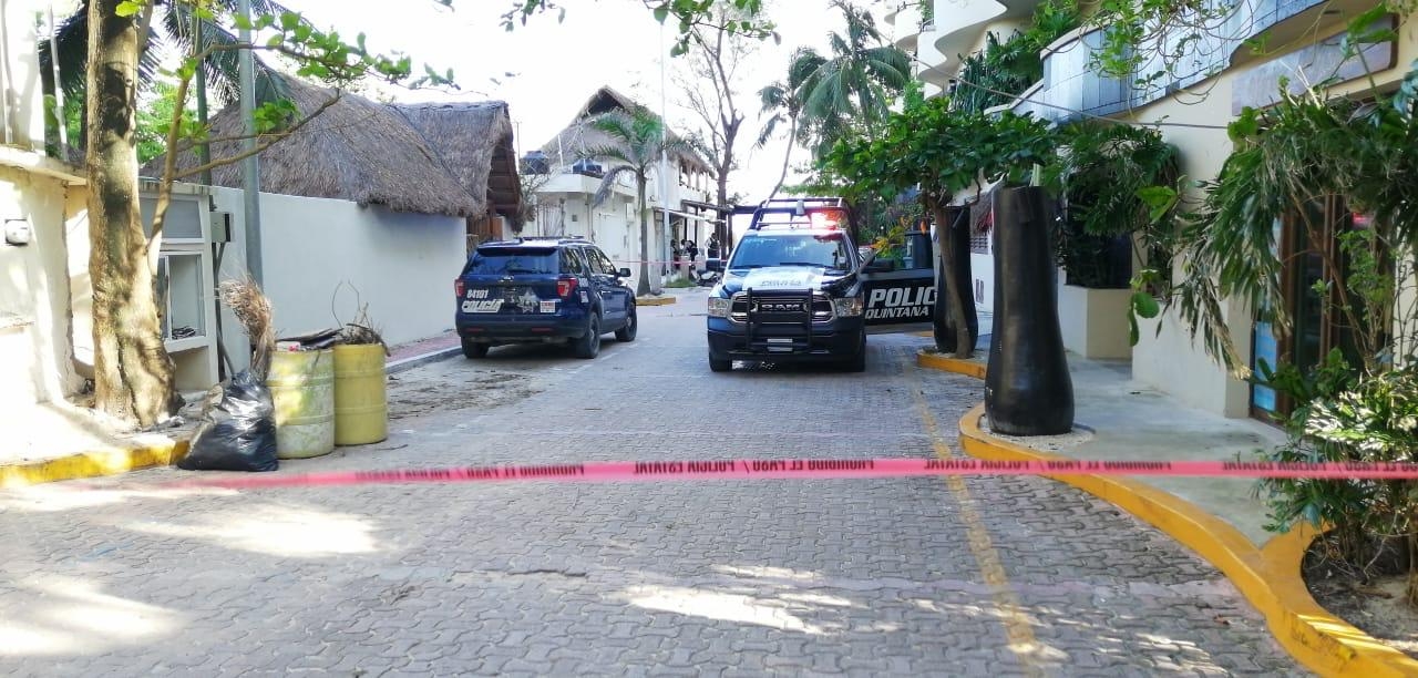 Se registran balazos frente a un hotel en Playa del Carmen