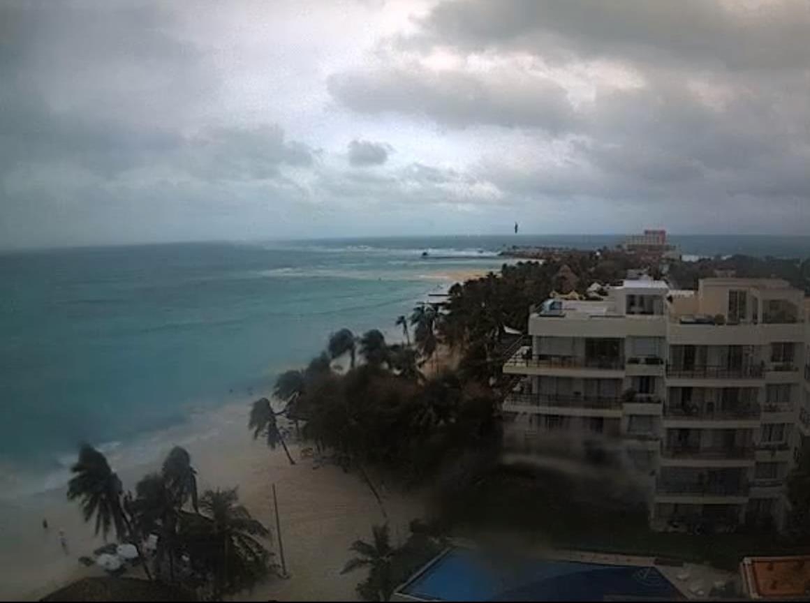 Clima hoy domingo Cancún y Península de Yucatán