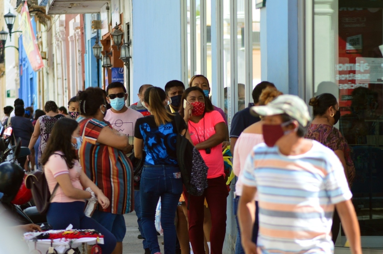 Campeche registra 12 nuevos contagios por COVID-19