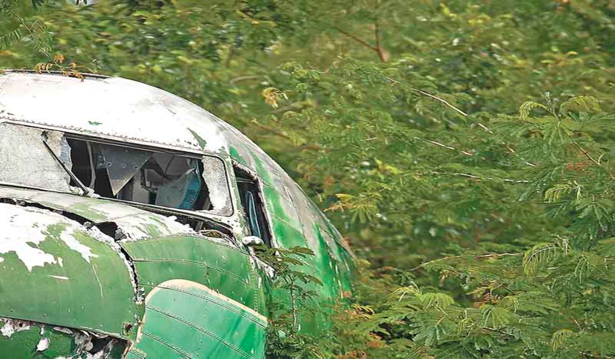 Aviones de la Segunda Guerra Mundial se encuentran abandonados en Mérida