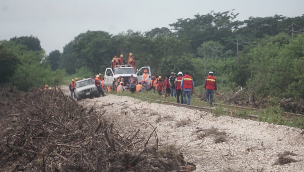 Así van los avances del Tren Maya en el sureste mexicano