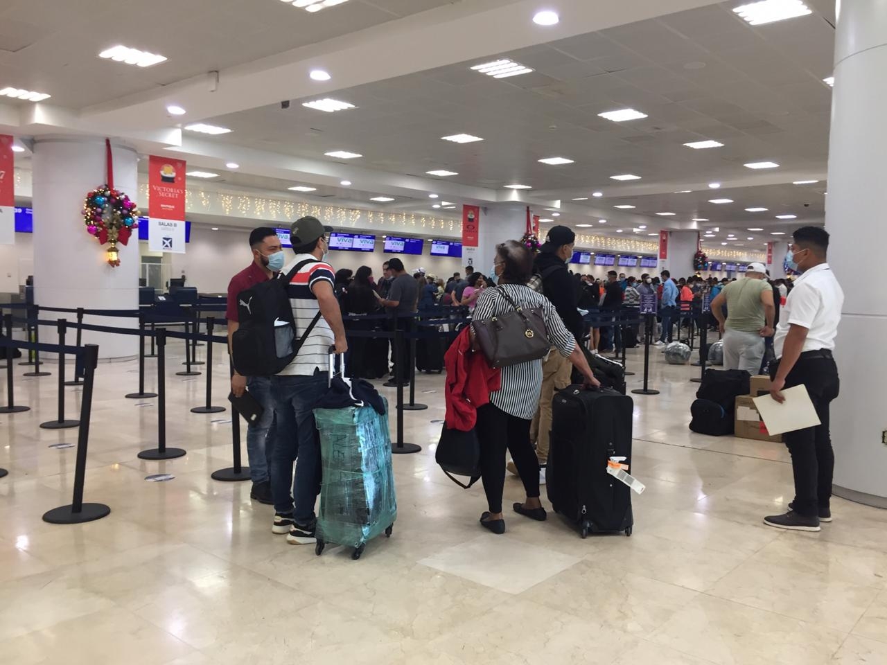 Aeropuerto de Cancún inicia la semana con 347 operaciones; refleja un aumento en su movilidad