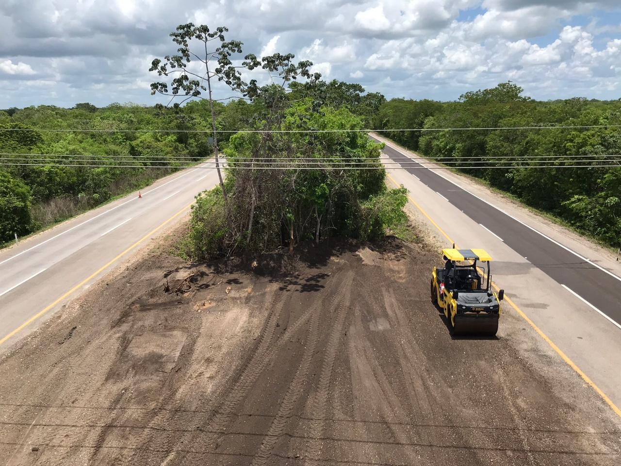 Por Tren Maya, ampliarán la carretera Kantunil-Cancún a cuatro carriles