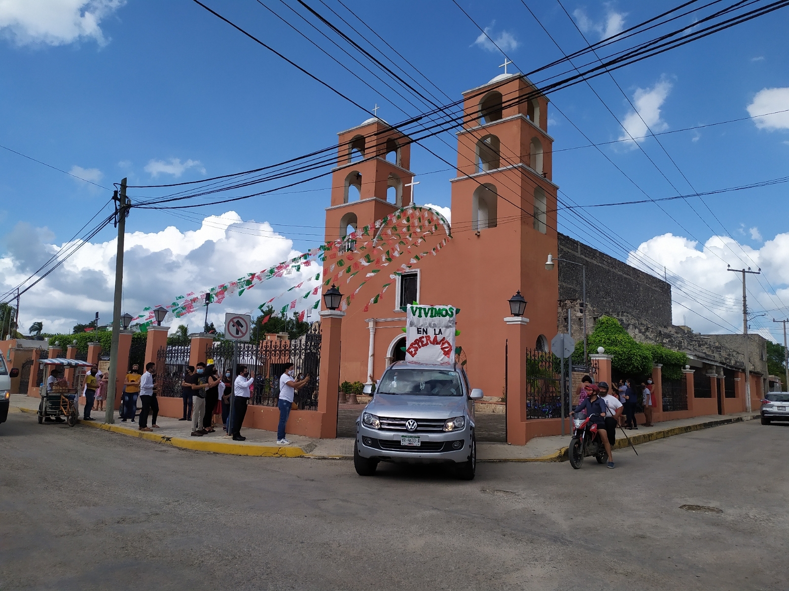 La parroquia de Nuestra Señora de Guadalupe