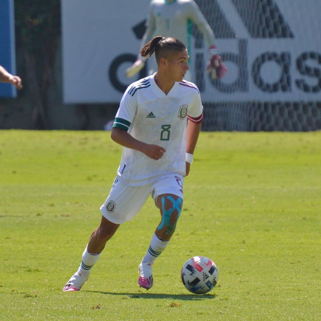 Benjamín Galdames jugará con la Selección Mexicana