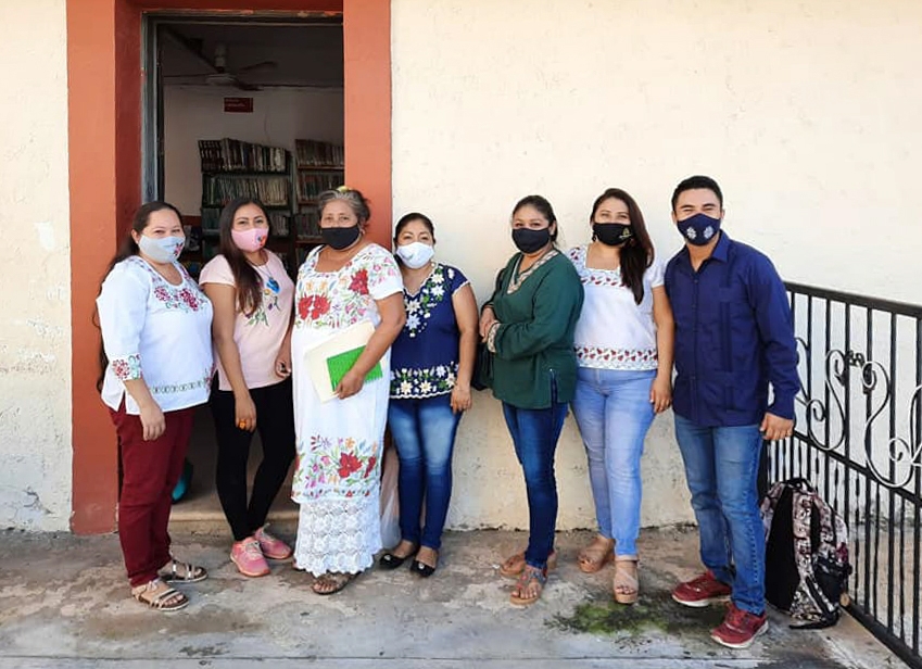 Participaron mujeres de Teabo, Mayapán, y Tipikal, Maní