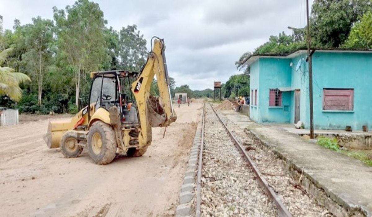 Coordinador del Tren Maya en Campeche responsabiliza a ejidos por indemnizaciones