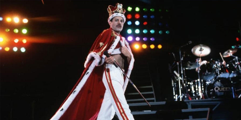 Freddie Mercury, así fue su último concierto (VIDEO)